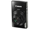 【中古】(非常に良い)Canon キャノン デジタルカメラ IXY 210 BK ブラック