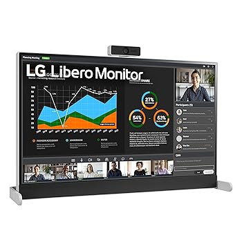 【中古】(未使用品)LG 27MQ70QC-S.AUS 27インチ QHD IPS HDR 10 Libero モニター 取り外し可能なフルHD ウェブカメラ付き 【中古】(未使用品)LG 27MQ70QC-S.AUS 27インチ QHD IPS HDR 10 Libero モニター 取り外し可能なフルHD ウェブカメラ付き
