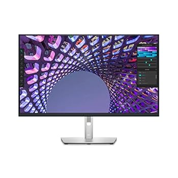 【中古】(未使用品)Dell P3223QE 31.5インチ 4K UHD LED LCD モニター - 16:9 - TAA準拠、ブラック、シルバー