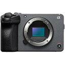 【中古】SONY(ソニー) APS-C Super35mm レンズ交換式 Cinema Line カメラ プロフェッショナルカムコーダー 動画 FX30 ボディ...