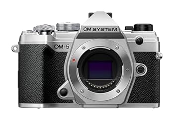 【中古】OM SYSTEM/オリンパス OM-5 ボディー シルバー 【中古】OM SYSTEM/オリンパス OM-5 ボディー シルバー