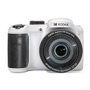 【中古】KODAK PIXPRO Astro Zoom AZ255-WH 16MP デジタルカメラ 25倍光学ズーム 24mm 広角 1080P フルHDビデオ...