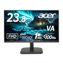【中古】日本エイサー Acer スタンダードモニター 23.8インチ VA 非光沢 フルHD 100Hz 1ms HDMI ミニD-Sub15 VESAマウント対応 AMD FreeSync EK241YHbi(2)