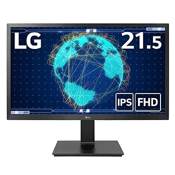【中古】LG モニター ディスプレイ 22BL450Y-B 21.5インチ/ DICOM色域(参照用)対応/フルHD(1920×1080) / IPS アンチグレア/HDMI、DisplayPort/フリ 【中古】LG モニター ディスプレイ 22BL450Y-B 21.5インチ/ DICOM色域(参照用)対応/フルHD(1920×1080) / IPS アンチグレア/HDMI、DisplayPort/フリ