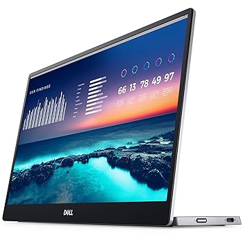 【中古】Dell P1424H 14インチ ポータブルモニター (フルHD/IPS非光沢/USB Type-Cx2/傾き調節/スリーブ付き) 【中古】Dell P1424H 14インチ ポータブルモニター (フルHD/IPS非光沢/USB Type-Cx2/傾き調節/スリーブ付き)