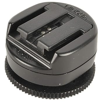 【中古】MINOLTA FLASH SHOE ADAPTER FS-1200