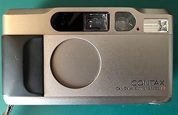 【中古】(非常に良い)コンタックス Contax T2 チタンクローム Carl Zeiss Sonnar 2.8／38 T*