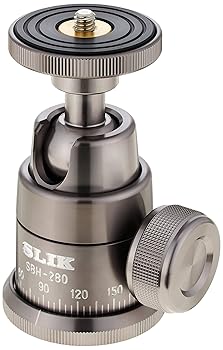 【中古】SLIK 雲台 SBH-280 GM 自由雲台型 ガンメタリック 200773 【中古】SLIK 雲台 SBH-280 GM 自由雲台型 ガンメタリック 200773