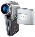 【中古】(非常に良い)SANYO デジタルムービーカメラ Xacti DMX-HD1A シルバー (ハイビジョン)(2)