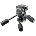 【中古】(未使用品)229 3ウェイプロ雲台 マンフロット