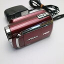 【中古】JVCケンウッド ビクター 60GBハードディスクムービー ルージュレッド GZ-MG840-R
