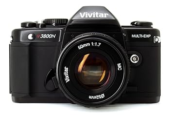 【中古】(未使用品)Vivitar V3800N SLR カメラ 50mmレンズキット 【中古】(未使用品)Vivitar V3800N SLR カメラ 50mmレンズキット