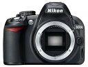 【中古】(非常に良い)Nikon D3100 Digital SLR Camera Body Only (14.2MP) 3 inch LCD