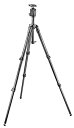 【中古】Manfrotto 三脚 057カーボン三脚+Q5ボール雲台キット マグネシウム製 MK057C3-M0Q5