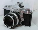 【中古】(非常に良い)nikon nikomat FTN 50mmF2付き