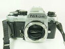 【中古】(非常に良い)Nikon FA シルバー(2)