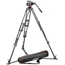 【中古】Manfrotto ビデオキット ツインGSタイプ MVH502A-546GB-1