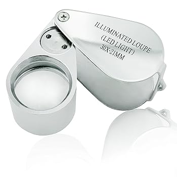 【中古】(未使用品)ルーペ - LED イルミネーション 30倍 21mm Kare & Kind小売パッケージ 【中古】(未使用品)ルーペ - LED イルミネーション 30倍 21mm Kare & Kind小売パッケージ