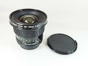 【中古】(非常に良い)Canon MFレンズ NewFD 20mm F2.8