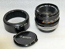 【中古】(非常に良い)Canon FD 50mm f1.8 S.C.