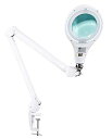 【中古】(非常に良い)超高輝度90 LED照明付きデスクトップ拡大鏡ランプライトwithクランプ ? 5ディオプター5