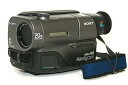 【中古】(非常に良い)SONY ソニー CCD-TRV11 ビデオカメラレコーダー(Hi8/8mmビデオカメラ/ハンディカム) Hi8方式 液晶モニター非搭載