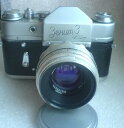 【中古】(非常に良い)zenit-3 USSR Soviet Unionロシア35 mm lilm SLRカメラ