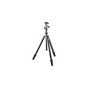 【中古】(非常に良い)GITZO 三脚 トラベラー 1型 カーボン 4段 QDボール雲台キット GK1545T-82TQD