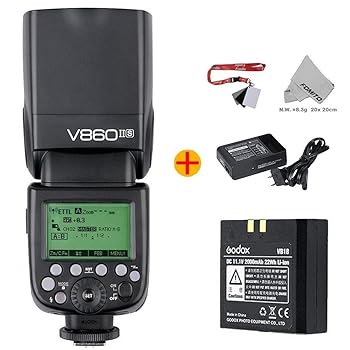 【中古】GODOX VING カメラフラッシュV860IIS (TTLpioneering Li-ion Camera Flash) Sony DSLR カメラに適用 【中古】GODOX VING カメラフラッシュV860IIS (TTLpioneering Li-ion Camera Flash) Sony DSLR カメラに適用