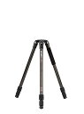 【中古】Benro シングルチューブ 75mm ボウル CF三脚 (C373T)