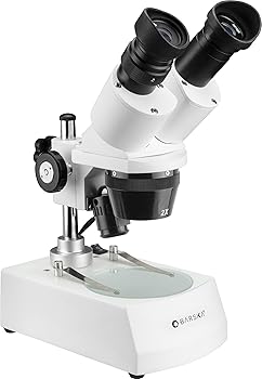 【中古】BARSKA AY13180 20倍 40倍 ステレオ双眼顕微鏡 伝送および斜角イルミネーション付き