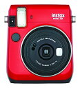 【中古】(非常に良い)富士フイルム(FUJIFILM) インスタントカメラ チェキ instax mini 70 レッド INS MINI 70N RED