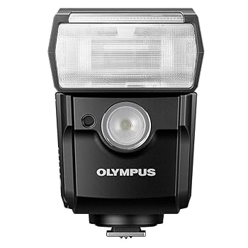 【中古】(未使用品)OLYMPUS フラッシュ FL-700WR