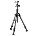 【中古】(未使用品)Velbon トラベル三脚 ULTREK UTC-53 II AS 5段 ウルトラロック 脚径26.2mm 中型 自由雲台 (トルク調整対応...