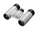 【中古】(非常に良い)Nikon 双眼鏡 アキュロンT02 8x21 ダハプリズム式 8倍21口径 ホワイト ACULON ACT028X21WH