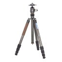 【中古】(未使用品)レオフォト LX-284CT+XB-38 LXトラベラー三脚雲台