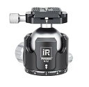 【中古】INNOREL 自由雲台 ボール雲台 微動雲台 Nシリーズ 低重心 耐荷重最大30kg ボールヘッド直径 52mm 強化 CNC アルミ合金 三脚 一脚...