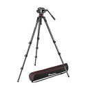 【中古】(未使用品)504Xビデオ雲台+536カーボン三脚