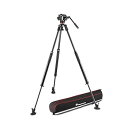 【中古】(未使用品)504Xビデオ雲台+635FASTカーボン三脚