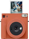 【中古】(非常に良い)Fujifilm Instax Square SQ1 インスタントカメラ - テラコッタオレンジ