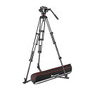 【中古】504Xビデオ雲台+カーボンツイン三脚GS