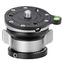 【中古】(未使用品)レオフォト LB-60N レベリング雲台