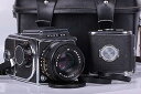 【中古】Kiev-88 Camera TTL 6x6 lens VOLNA-3 2.8/80 USSR Soviet Vintage