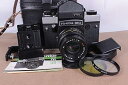 【中古】Kiev-60 TTL SLR Medium Format 6x6 USSR MC Volna-3 Pentacon Six Mount Vintage