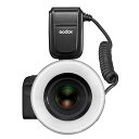 【中古】GODOX MF-R76マクロリングフラッシュ LEDフラッシュ アダプターリング付属 Canon Nikon Sony Fuji Olympus Pa...