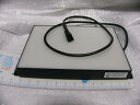 【中古】Nissin WTU-90120 90x120mm 白LED 透過照明/面照明/バックライト照明