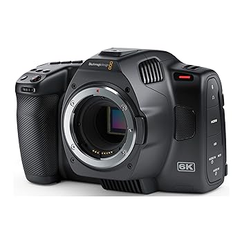 【中古】(未使用品)BlackmagicDesign Blackmagic Pocket Cinema Camera 6K G2