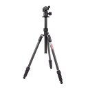 【中古】(未使用品)【国内正規品】3 Legged Thing スリーレッグドシング パンクス ビリー 2.0 & エアヘッド ネオ 2.0 キット トラベル三脚+ボールヘッド ダークネス