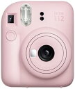 【中古】富士フイルム(FUJIFILM) チェキ インスタントカメラ instax mini 12 ブロッサムピンク INS MINI 12 PINK