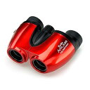 【中古】(非常に良い)Kenko コンパクト双眼鏡 APPLAUSE-M 5×20 レッド フルマルチコート高透過多層膜 Bak4プリズム 軽量&コンパクト ホ...